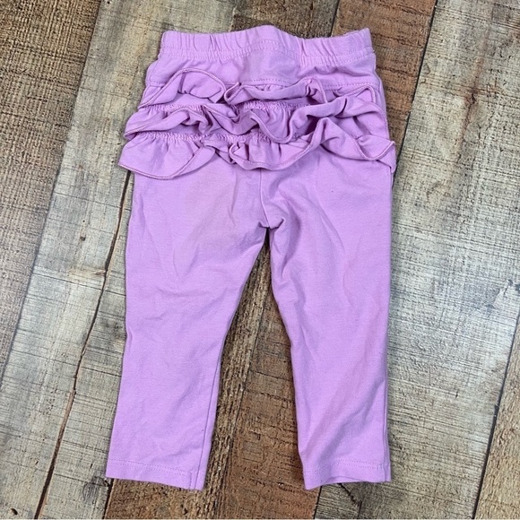 Girl Toddler 12 Months Boho Floral Ruffle Spring Summer Fall Clothing Bundle - Picture 3 of 8